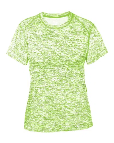 Badger Women's Blend T-shirt In Green