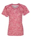 Badger Women's Blend T-shirt In Red