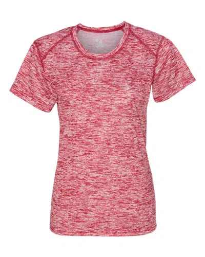 Badger Women's Blend T-shirt In Red