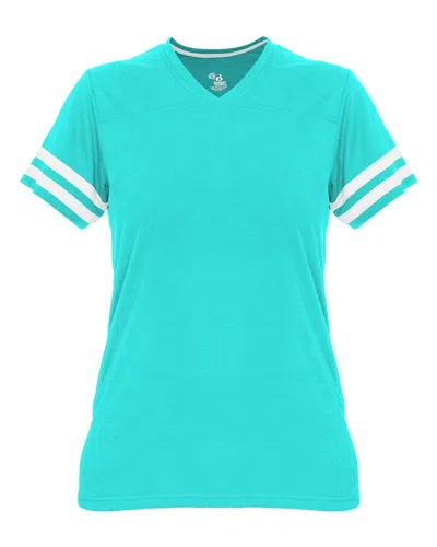Badger Women's Tri-blend Fan T-shirt In Multi