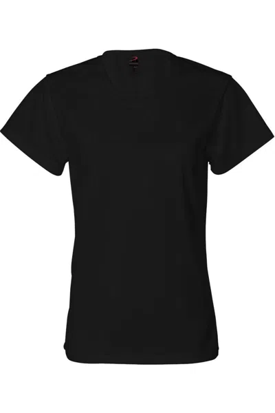 Badger Womens B-core T-shirt In Black