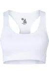 Badger Women´s B-sport Bra Top In White