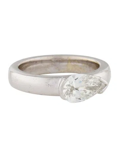 Pre-owned Badgley Mischka 1.08ctw Lab-grown Diamond Engagement Ring In Multi