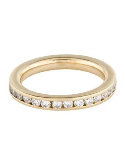 Pre-owned Badgley Mischka 14k 1.00ctw Lab-grown Diamond Eternity Band In Multi