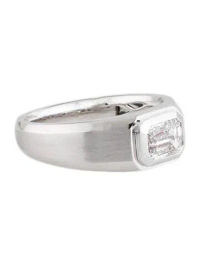 Pre-owned Badgley Mischka 14k 1.32ct Diamond Band In Multi
