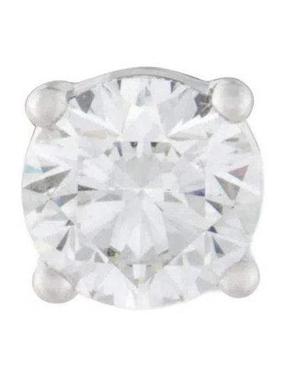 Pre-owned Badgley Mischka 14k 1.52ct Lab-grown Diamond Single Stud Earring In Multi