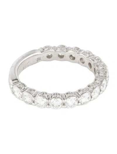Pre-owned Badgley Mischka 14k 1.85ctw Lab-grown Diamond Band In Multi