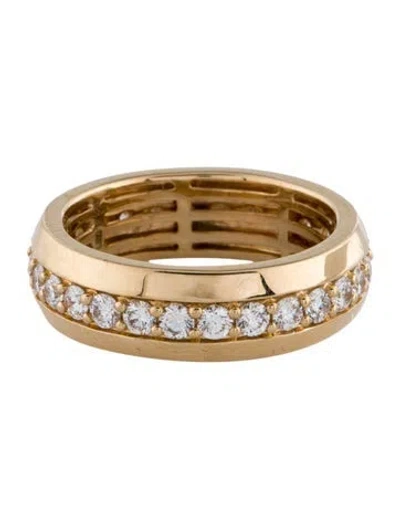 Pre-owned Badgley Mischka 14k 1.96ctw Lab-grown Diamond Eternity Band In Multi