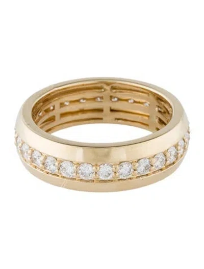 Pre-owned Badgley Mischka 14k 1.96ctw Lab-grown Diamond Eternity Band In Multi