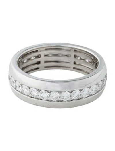 Pre-owned Badgley Mischka 14k 1.96ctw Lab-grown Diamond Eternity Band In Multi