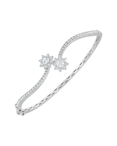 Badgley Mischka 14k 2.00 Ct. Tw. Diamond Ring In Brown