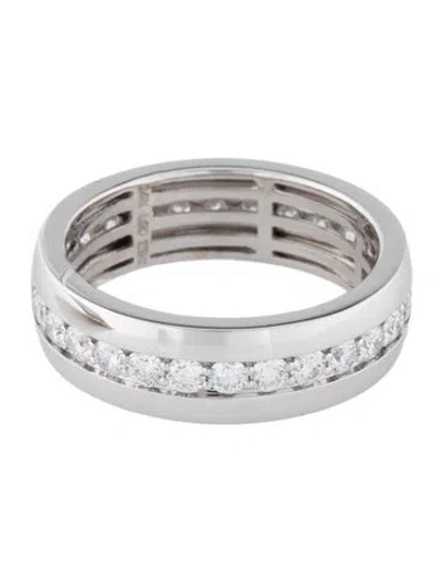 Pre-owned Badgley Mischka 14k 2.03ctw Lab-grown Diamond Eternity Band In Multi