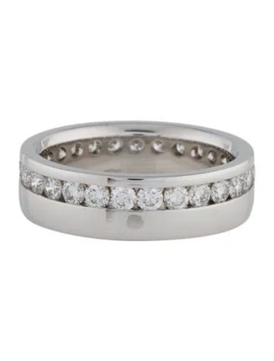 Pre-owned Badgley Mischka 14k 2.11ctw Lab Grown Diamond Eternity Band In Multi