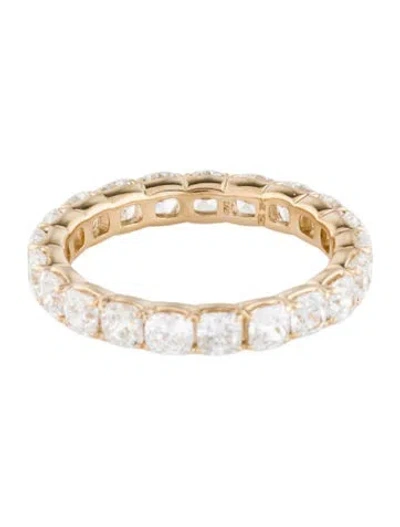 Pre-owned Badgley Mischka 14k 3.00ctw Lab-grown Diamond Eternity Band In Multi