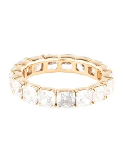 Pre-owned Badgley Mischka 14k 3.74ctw Lab-grown Diamond Eternity Band In Multi