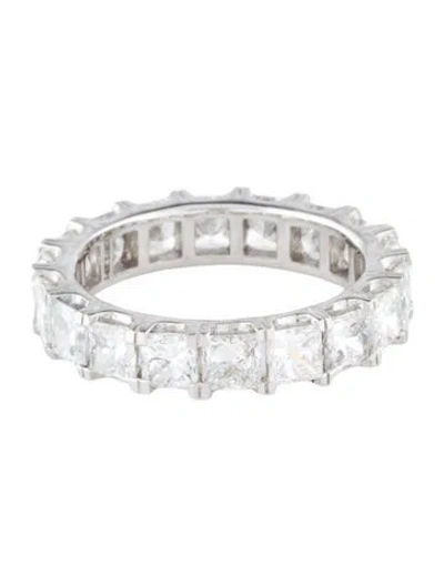Pre-owned Badgley Mischka 14k 3.96ctw Lab Grown Diamond Eternity Band In Multi
