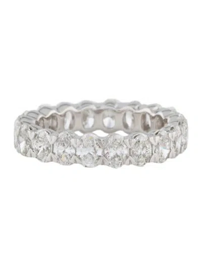Pre-owned Badgley Mischka 14k 4.00ctw Lab Grown Diamond Eternity Band In Multi