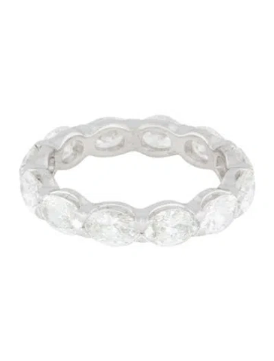 Pre-owned Badgley Mischka 14k 4.00ctw Lab-grown Diamond Eternity Band In Multi