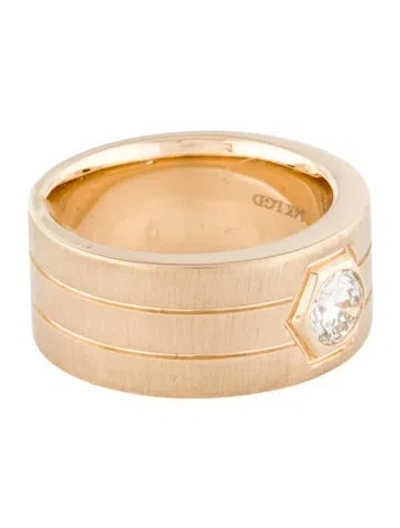Pre-owned Badgley Mischka 14k Lab-grown Diamond Band In Multi