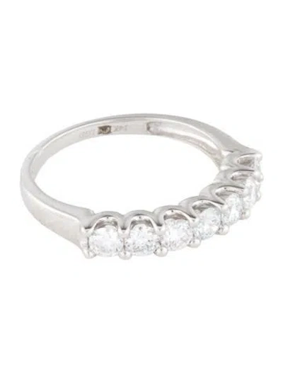 Pre-owned Badgley Mischka 14k Lab-grown Diamond Band In Multi