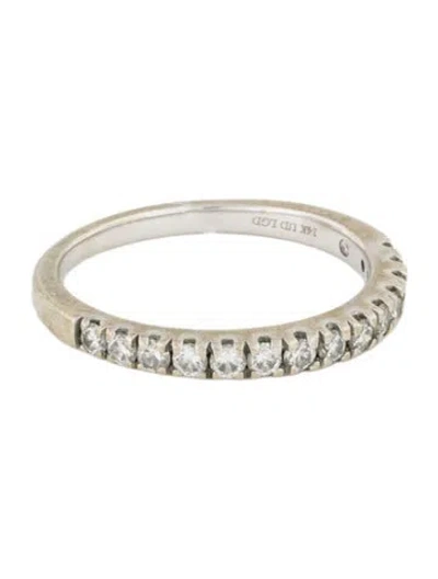 Pre-owned Badgley Mischka 14k Lab-grown Diamond Band In Multi