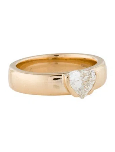 Pre-owned Badgley Mischka 14k Lab-grown Diamond Cocktail Ring In Multi