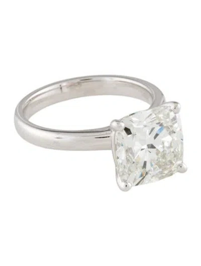 Pre-owned Badgley Mischka 14k Lab-grown Diamond Engagement Ring In Multi