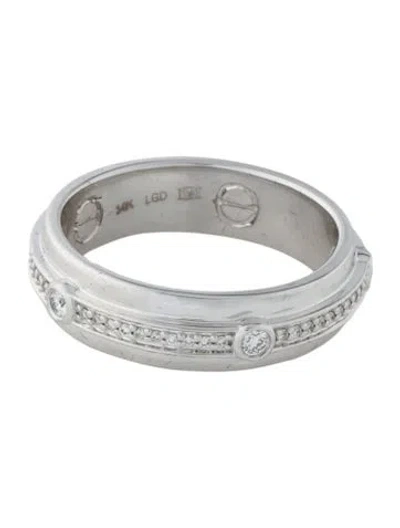 Pre-owned Badgley Mischka 14k Lab-grown Diamond Eternity Band In Multi