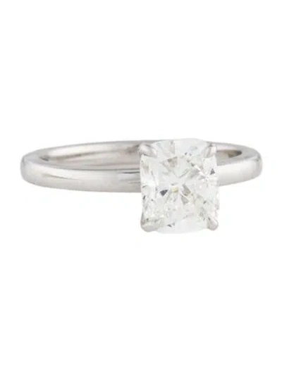 Pre-owned Badgley Mischka 2.01ct Lab-grown Diamond Engagement Ring In Multi
