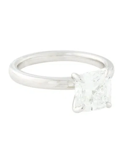 Pre-owned Badgley Mischka 2.13ct Lab-grown Diamond Engagement Ring In Multi