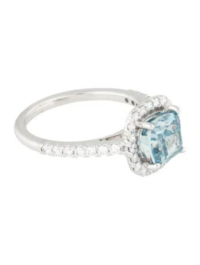 Pre-owned Badgley Mischka 2.51ct Lab-grown Diamond Engagement Ring In Multi