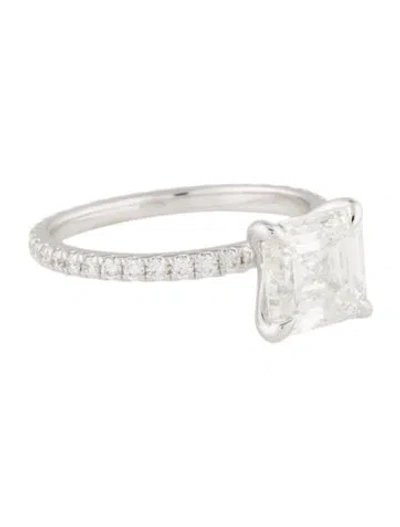 Pre-owned Badgley Mischka 2.63ctw Lab-grown Diamond Engagement Ring In Multi