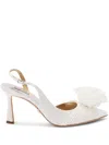 Badgley Mischka Collection Blaire Pointed Toe Pump In White