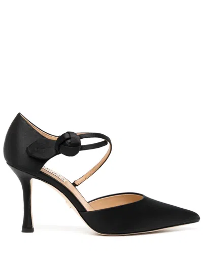 Badgley Mischka 85mm Jayden Pumps In Black
