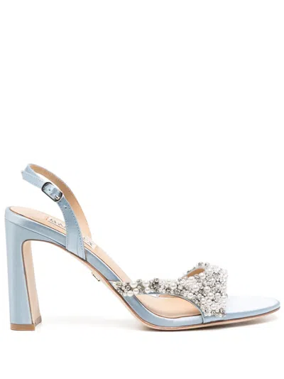 BADGLEY MISCHKA 85MM JENESIS SANDALS