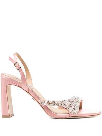 BADGLEY MISCHKA 90MM JENESIS SANDALS