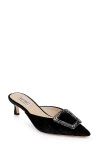 Badgley Mischka Collection Abigayl Pointed Toe Mule In Black