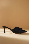 Badgley Mischka Collection Alaya Pointed Toe Mule In Black