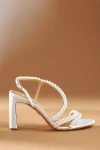 Badgley Mischka Collection Amora Slingback Sandal In White