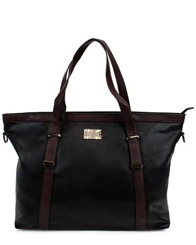 Badgley Mischka Anna Xl Weekend Tote In Black