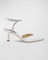 Badgley Mischka Kamilah Pumps In Soft White