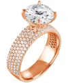 Badgley Mischka Bagley Mischka Certified Lab Grown Diamond Engagement Ring (3-3/4 Ct. T.w.) In 14k Gold In Gold