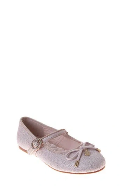 Badgley Mischka Kids'  Ballerina Flat In Pink
