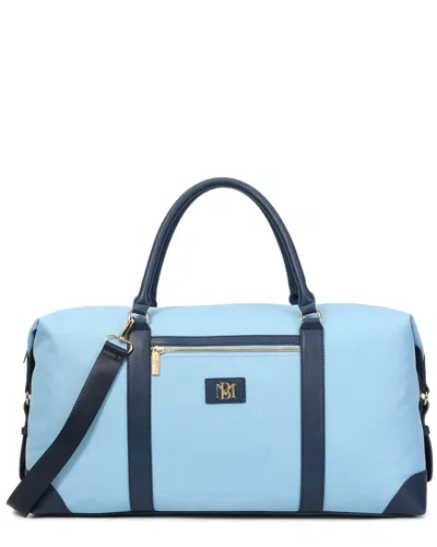 Badgley Mischka Barbara Travel Weekender Tote In Blue