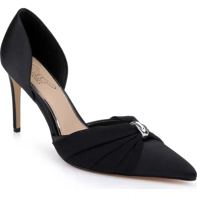 Badgley Mischka Baylee D'orsay Pump In Black