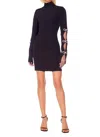 Badgley Mischka Beverly Dress In Black In Black