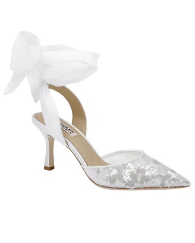Badgley Mischka Blaze Ii Pump In Animal Print