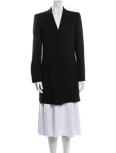 Pre-owned Badgley Mischka Blazer In Black