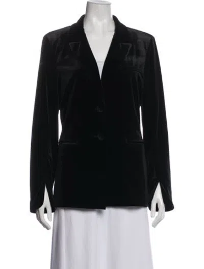 Pre-owned Badgley Mischka Blazer In Black