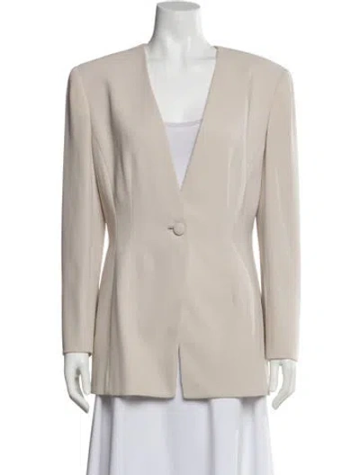 Pre-owned Badgley Mischka Blazer In Pink